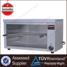 Heißer verkaufender kommerzieller elektrischer Rotisserie-Grill-Gegenspitzen-Huhn-Rotisserie-Ofen für Verkauf